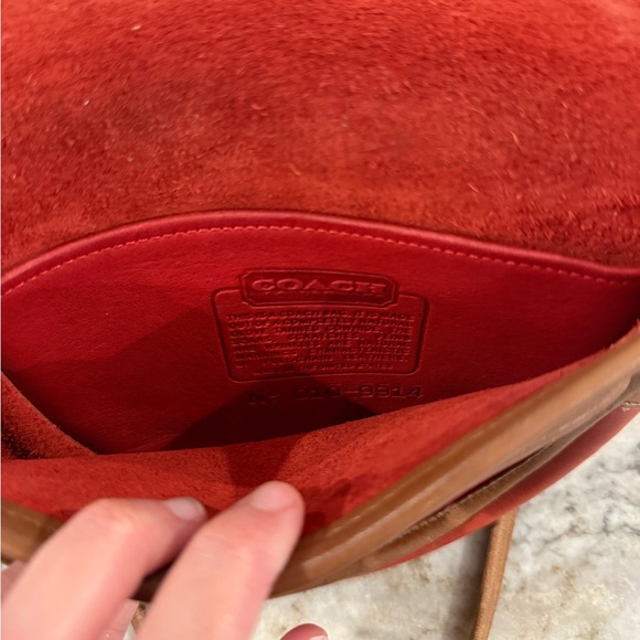 Gorgeous vintage coach mini bag rare - Picture 5 of 7